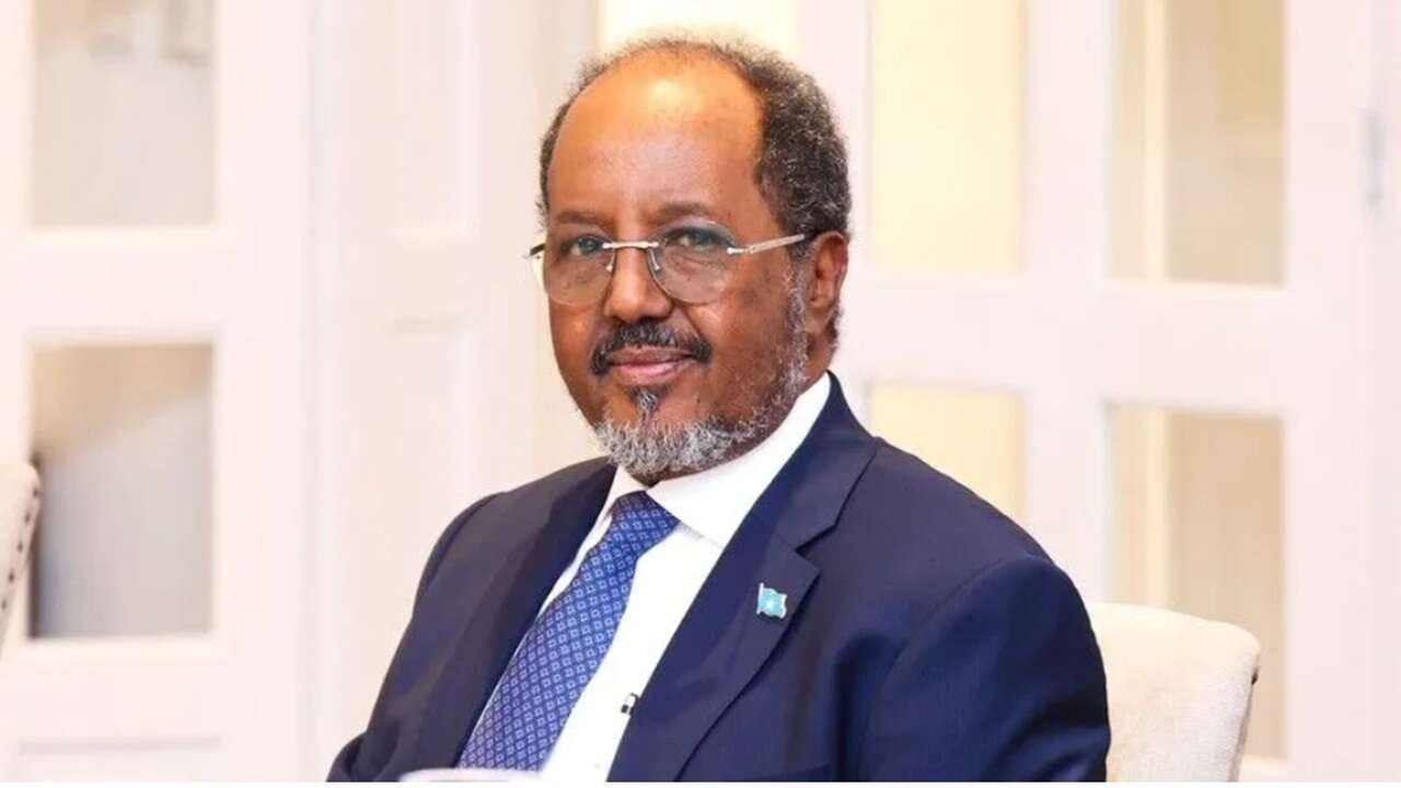 Somali Cumhurbaşkanı Mahmud'dan Türkiye'ye övgü