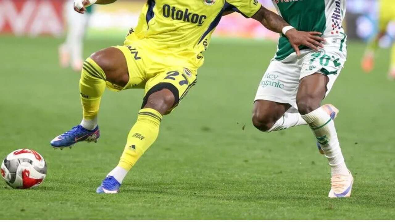 Fenerbahçe ile Konyaspor, Süper Lig'de 51. randevuda