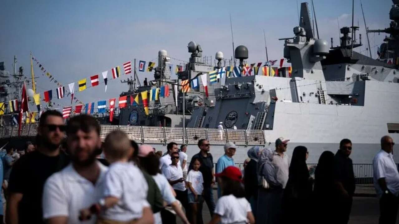 TEKNOFEST Mavi Vatan'da hafta sonu ziyaretçi yoğunluğu yaşanıyor