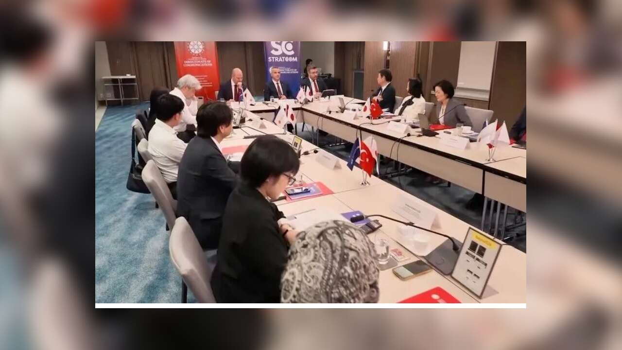 İletişim Başkanlığı, Japonya'da "STRATCOM Roundtable ve Public Forum" düzenledi