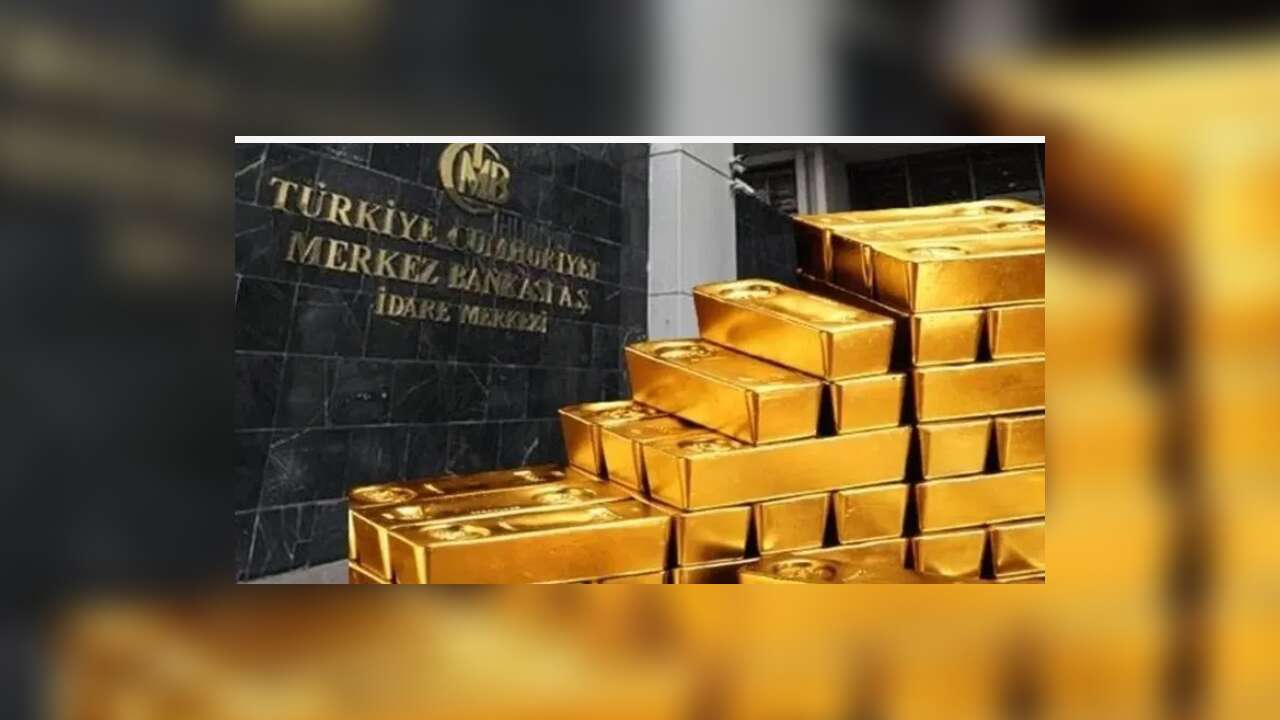 TCMB altın cinsinden fiziki varlıkların finansal sisteme kazandırılmasına yönelik tebliği yürürlükten kaldırdı