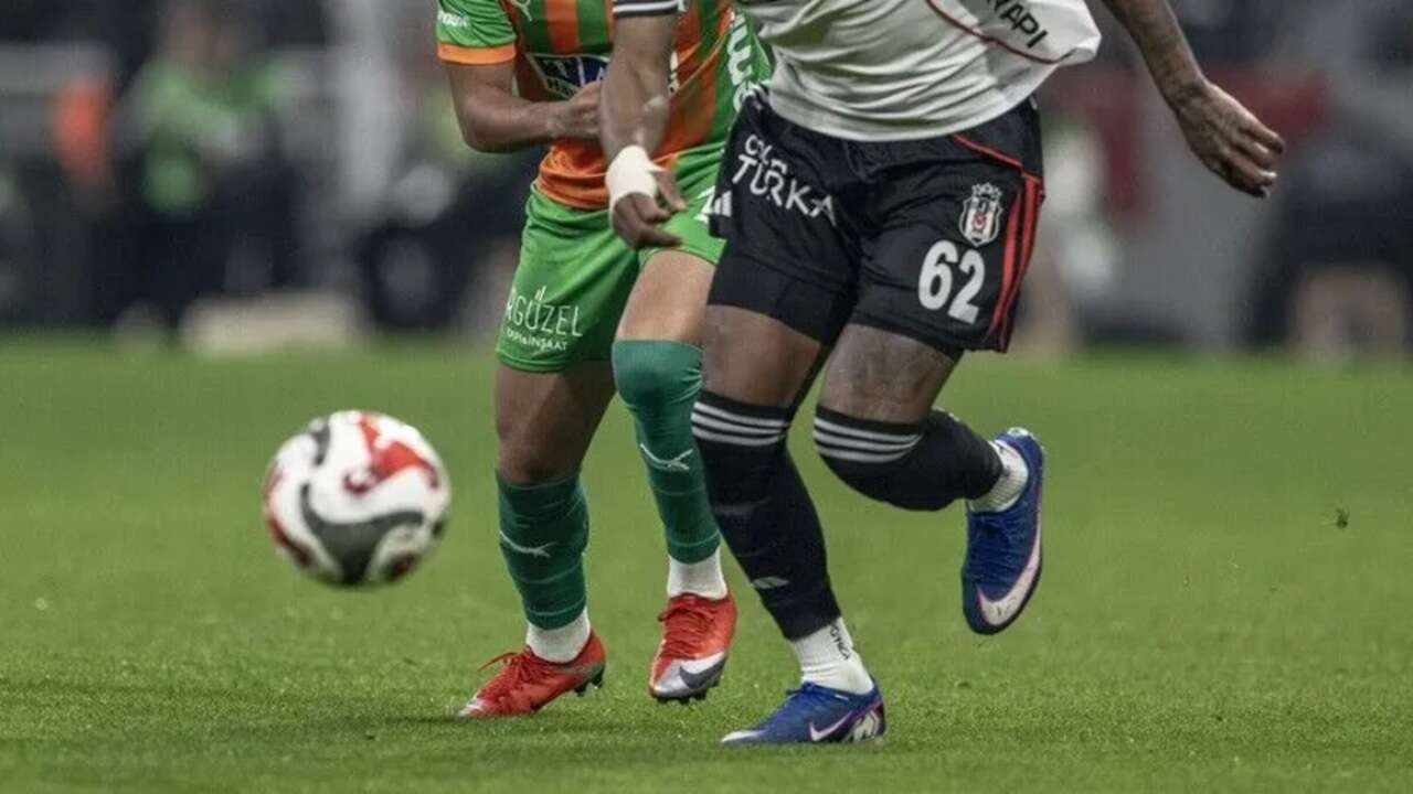 Beşiktaş ile Alanyaspor 21. Randevuda