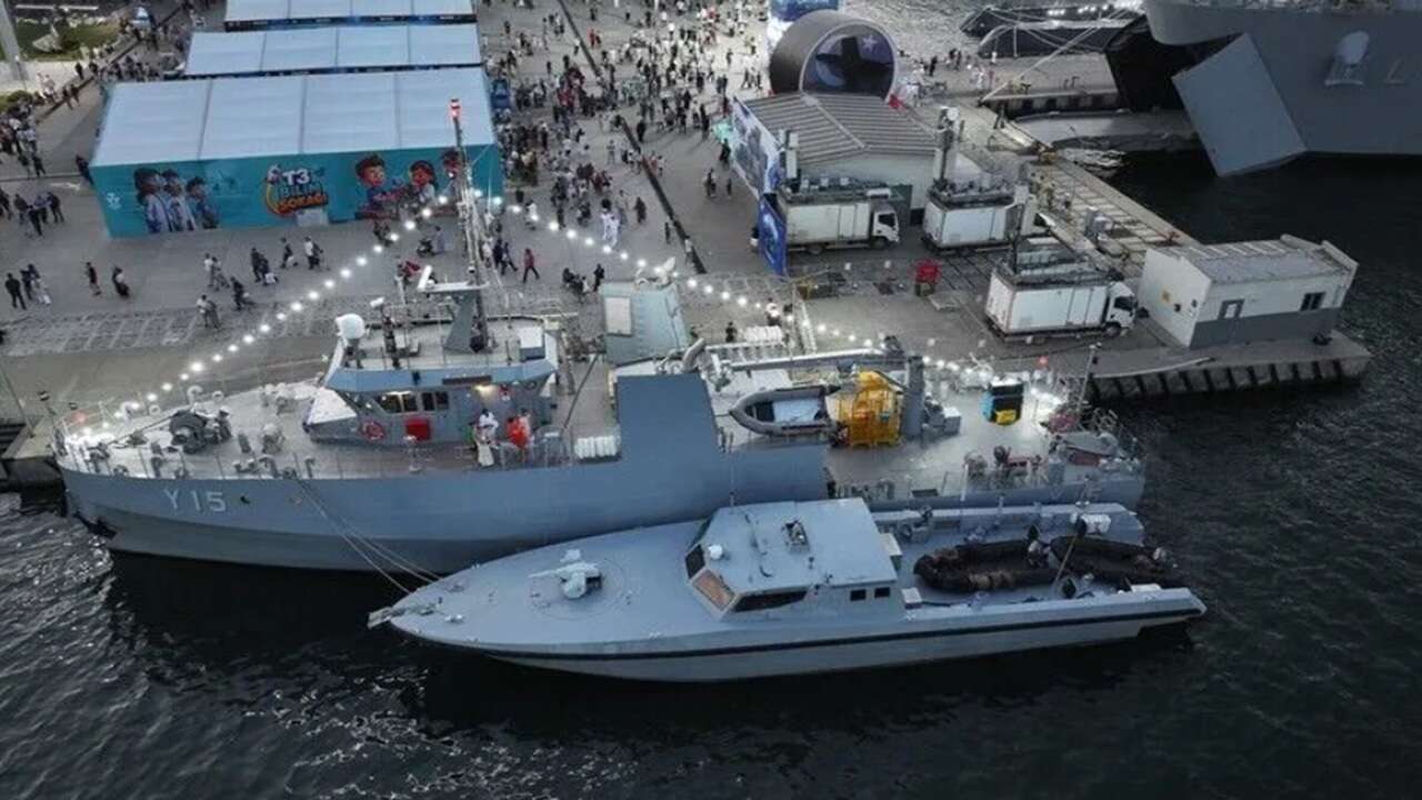 Türk askeri dalgıçların derinlerdeki eğitim üssü: DALGIÇ-1