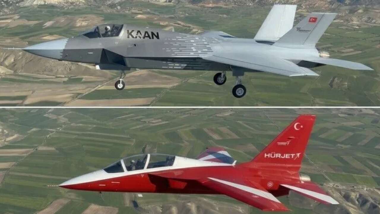 KAAN ve HÜRJET'te test trafiği artacak!