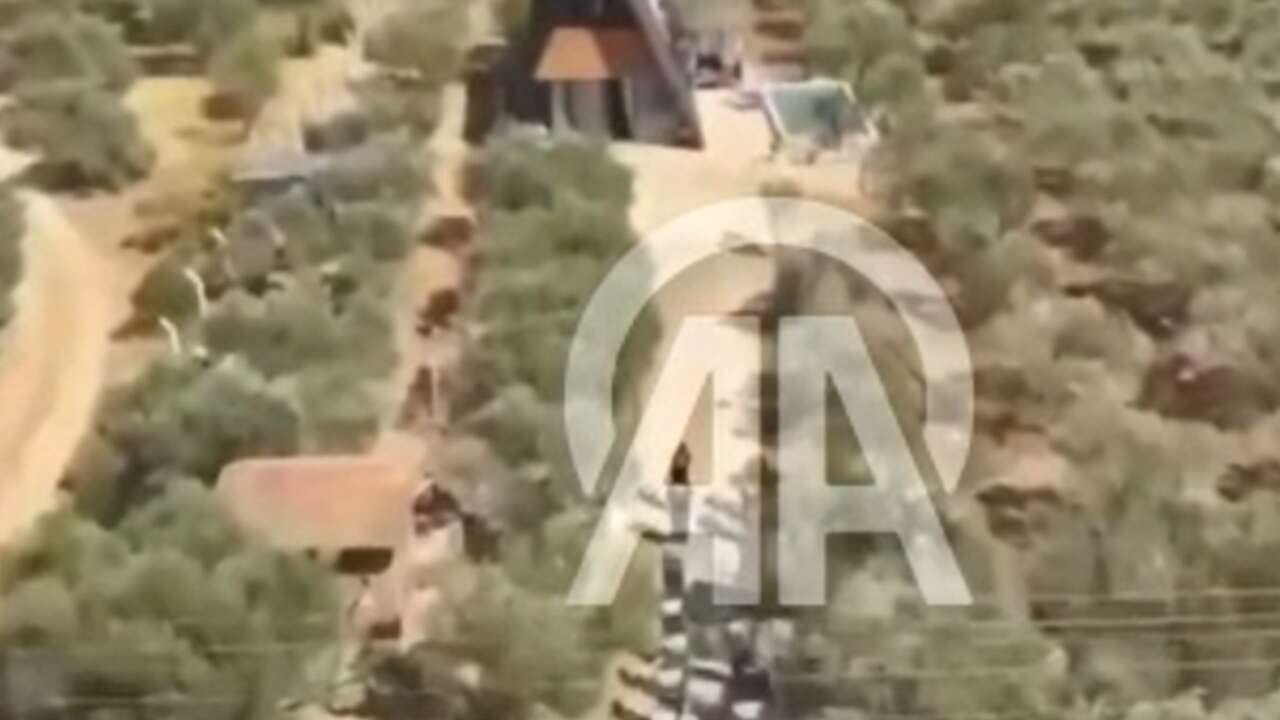 Aydın'da çiftlik evinde 1 milyon 210 bin sentetik hap ele geçirildi