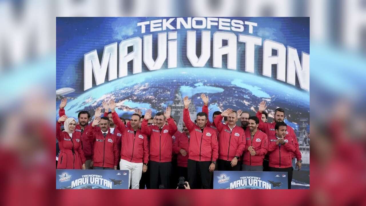 TEKNOFEST Mavi Vatan kapanış töreniyle sona erdi