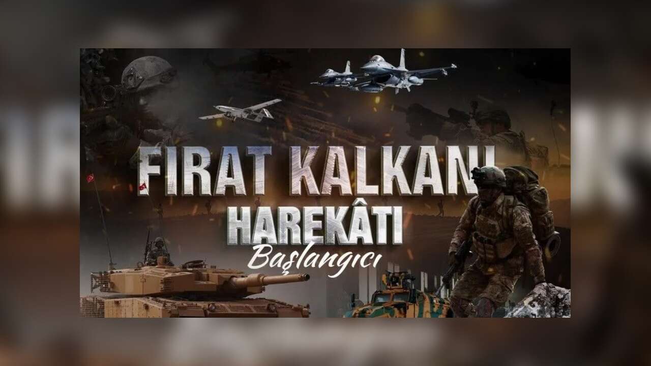MSB'den Fırat Kalkanı Harekatı'nın 10. yıl dönümü mesajı