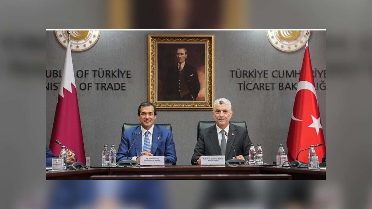Ticaret Bakanı Bolat, Katarlı mevkidaşı Al-Sayed ile görüştü