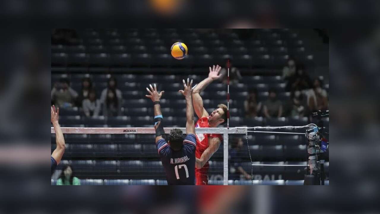 Erkek Milli Voleybol Takımı, ilk maçında Mısır'ı mağlup etti