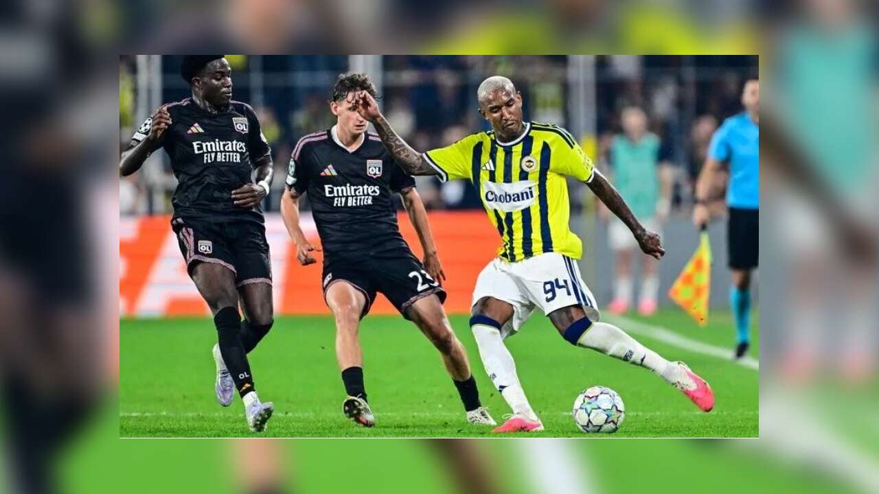 Fenerbahçe, yarın UEFA Şampiyonlar Ligi için sahaya çıkacak!