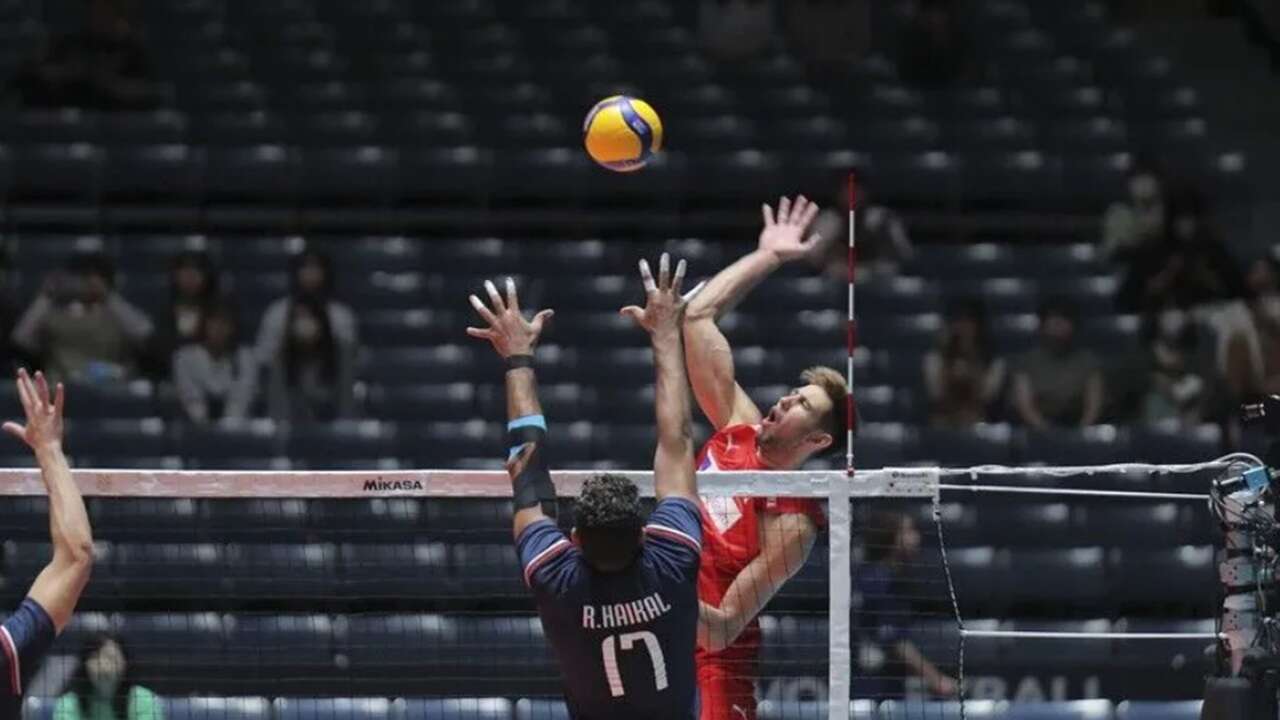 Erkek Milli Voleybol Takımı, ilk maçında Mısır'ı mağlup etti