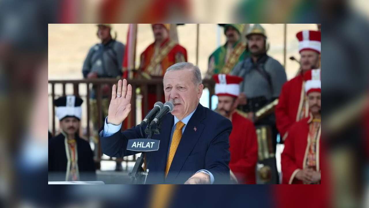 CANLI - Cumhurbaşkanı Erdoğan konuşuyor