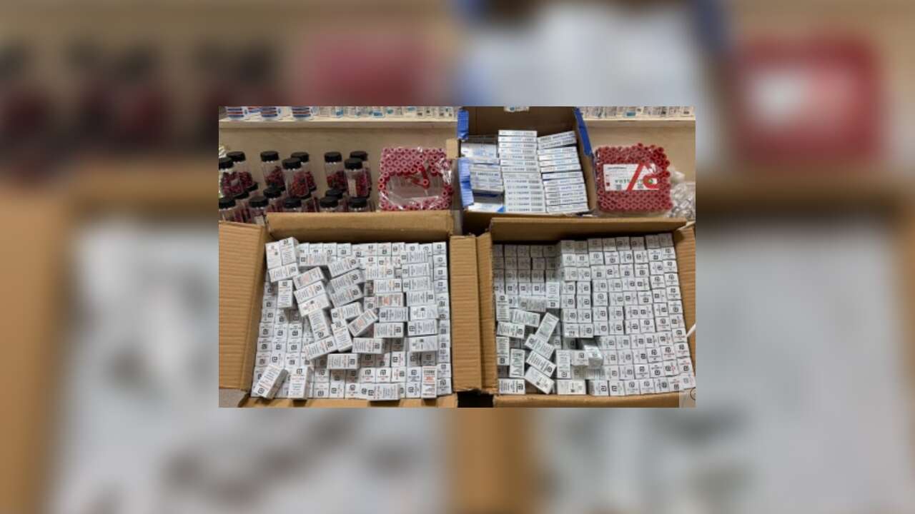 11 MİLYONLUK KAÇAK İLAÇ OPERASYONU'NDA TUTUKLAMA