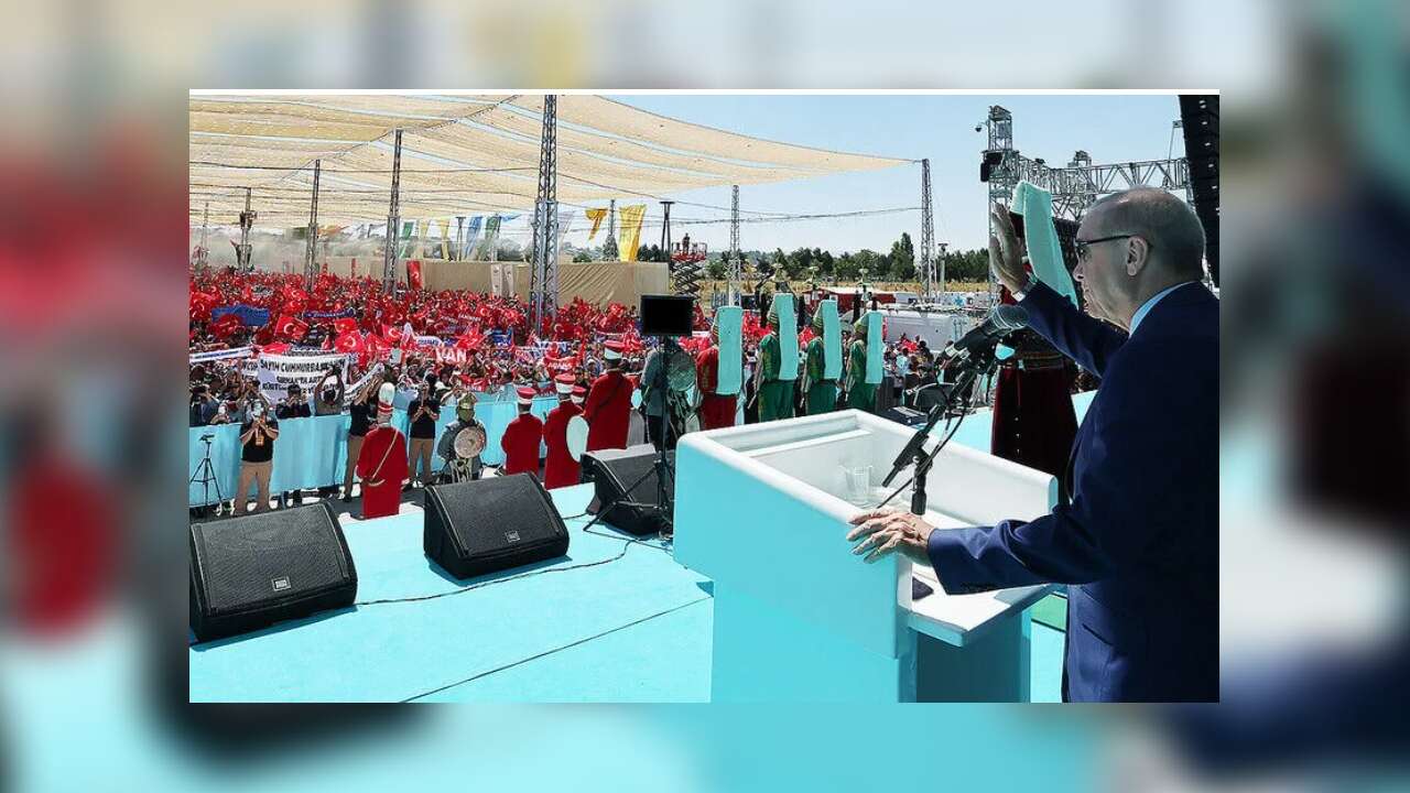Erdoğan'dan Büyük Taarruz'un 104'üncü yıl dönümüne ilişkin paylaşım