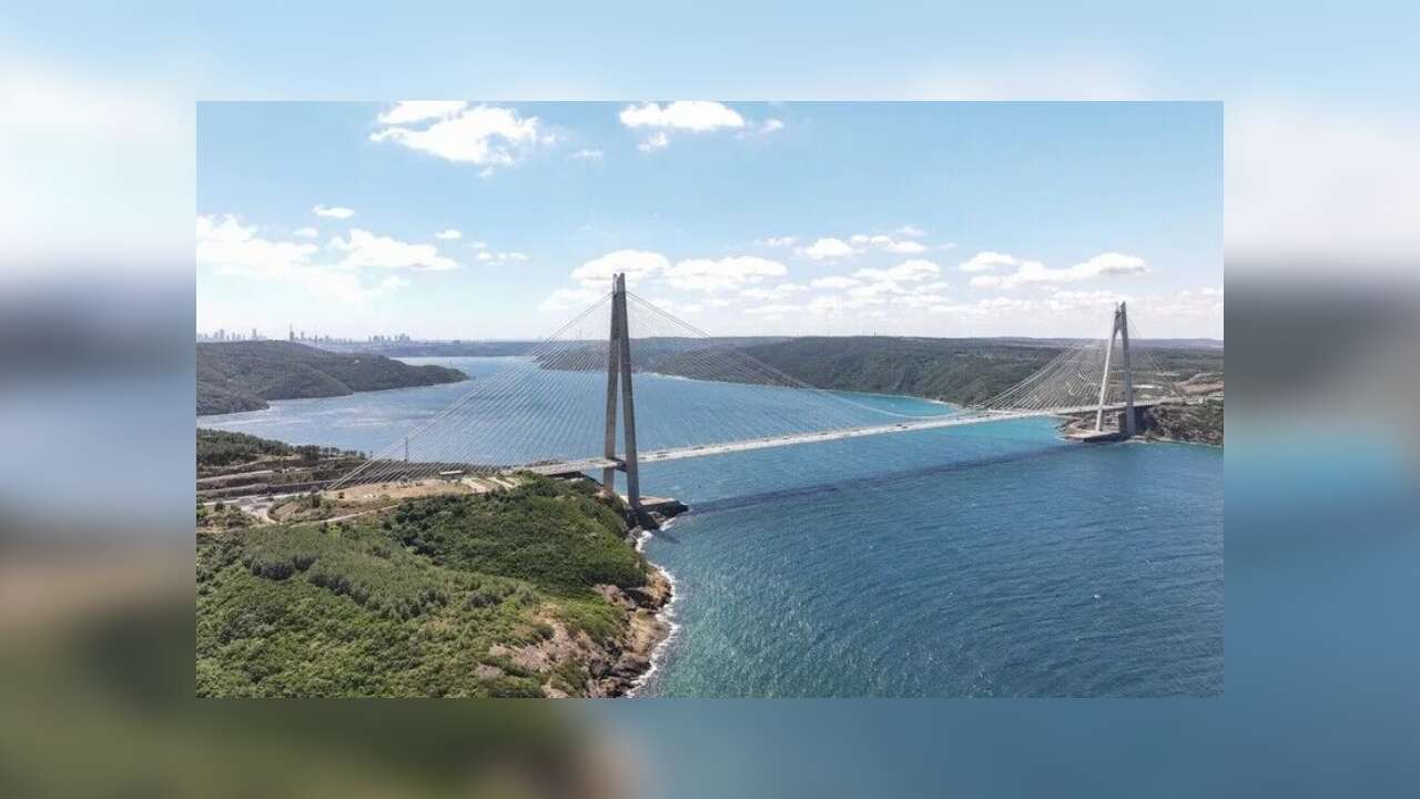 Yavuz Sultan Selim Köprüsü 10 yılda sağladığı tasarrufla öne çıktı