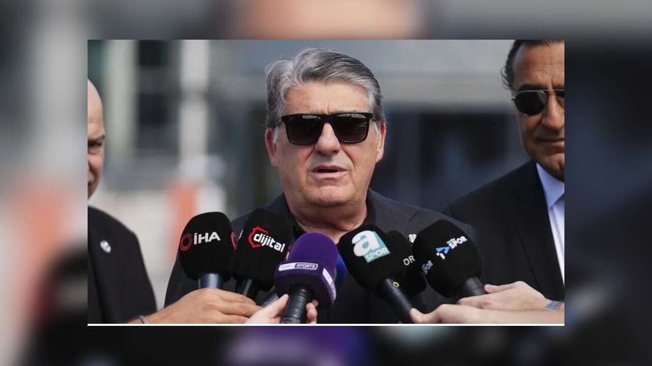 Beşiktaş Kulübü Başkanı Serdal Adalı, TFF ile hakem kararlarını görüştü