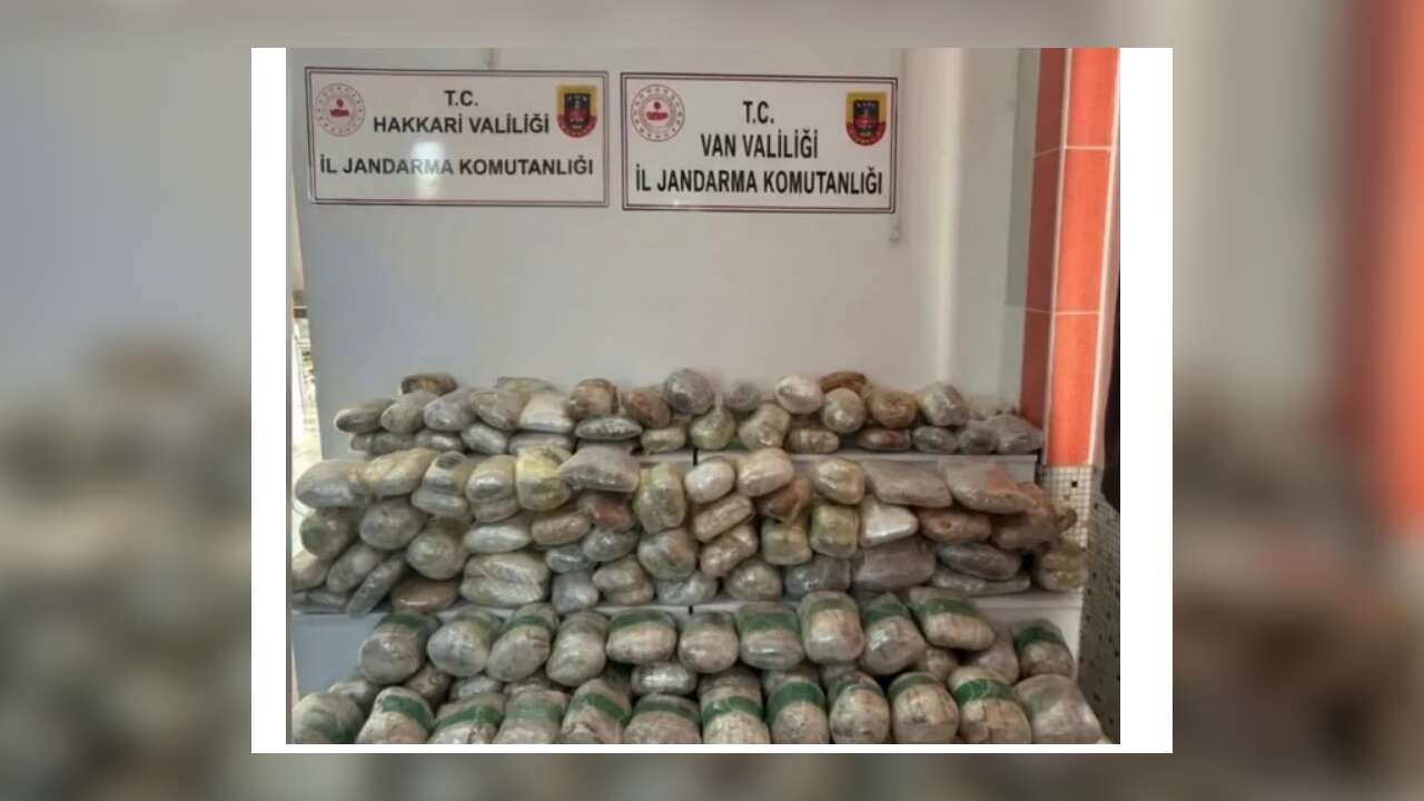 HAKKARİ VE SAMSUN’da UYUŞTURUCU OPERASYONU: 265 KİLO SKUNK ELE GEÇİRİLDİ