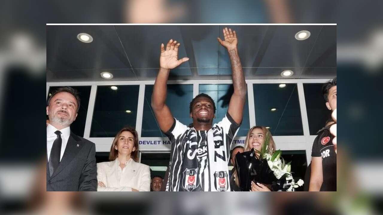 Ernest Poku, Beşiktaş tarihinin dördüncü Hollandalı futbolcusu oldu