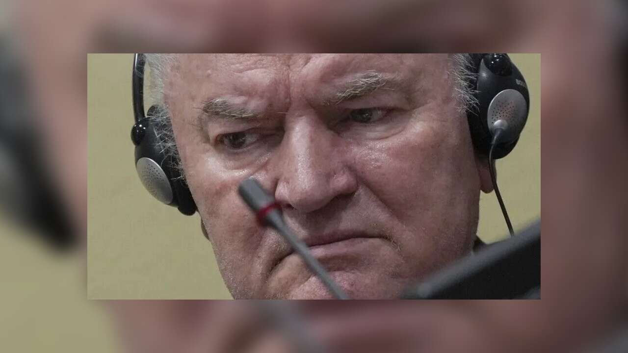 "Bosna Kasabı" olarak bilinen savaş suçlusu Ratko Mladic öldü