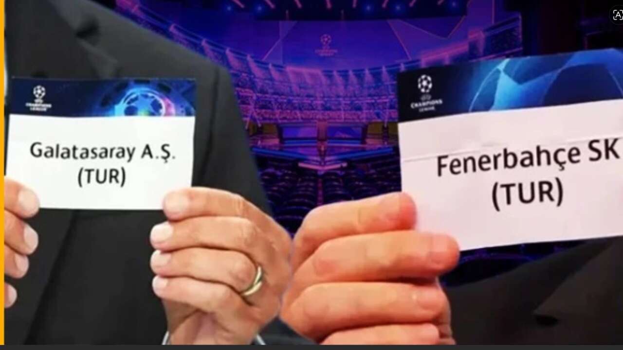 Fenerbahçe ve Galatasaray'ın UEFA Şampiyonlar Ligi'ndeki rakipleri belli oldu