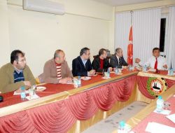 Oda Başkanlarının Kurduğu 'sivil İnisiyatif' Kırşehir'in Sorunlarını Tartışıyor