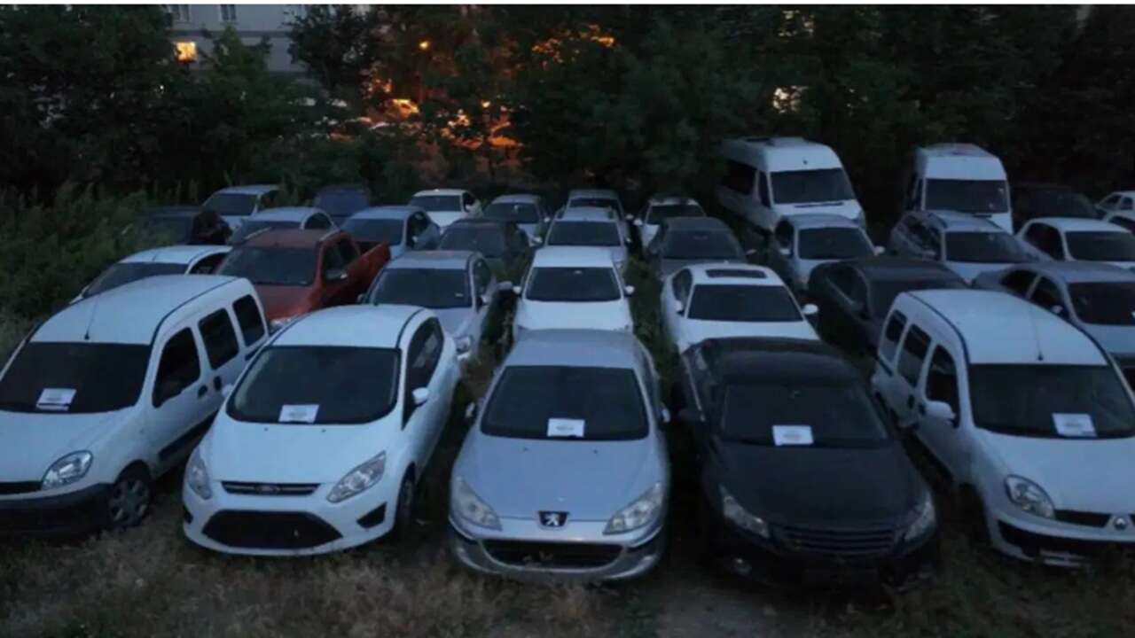 İstanbul merkezli 5 ilde 'change' araç operasyonu