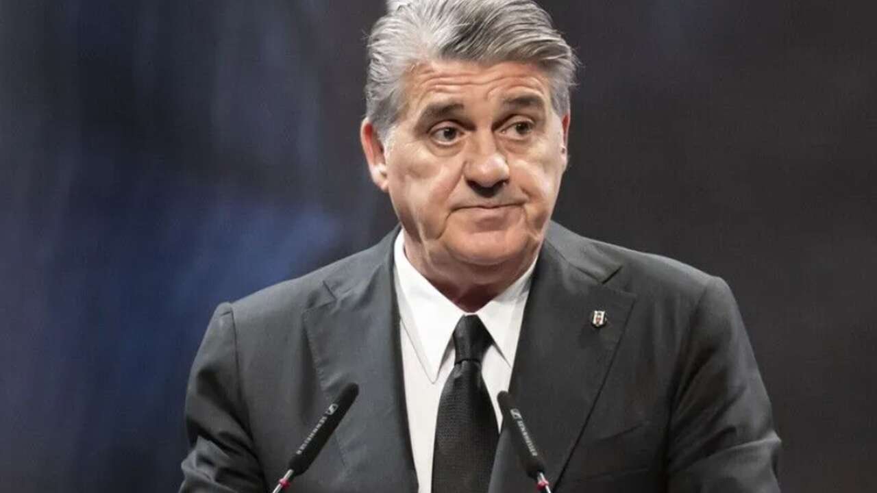PFDK, Beşiktaş Kulübü Başkanı Serdal Adalı'ya 15 gün hak mahrumiyeti cezası verdi