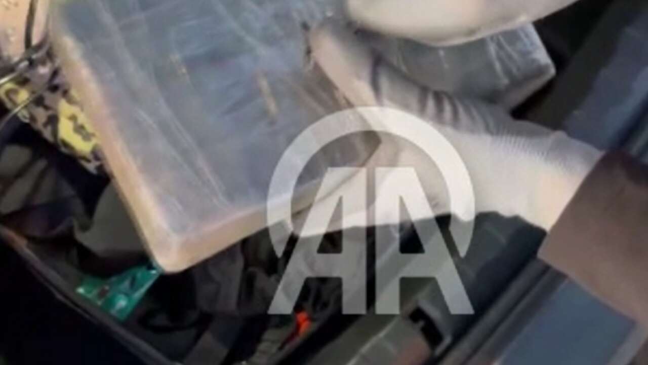Ankara'da uyuşturucu operasyonunda 3 zanlı yakalandı