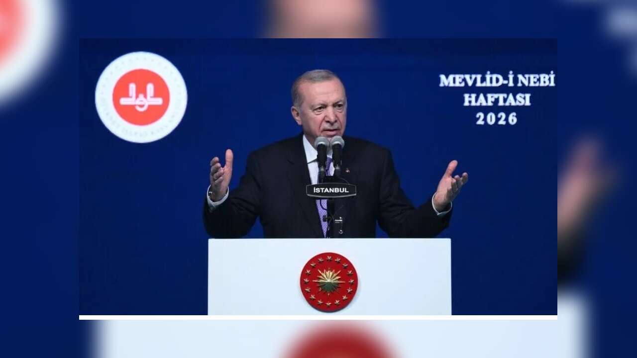 Erdoğan: İsrail hükümeti tüm bölgemizi istikrarsızlığa sürüklemek için her türlü tahriki deniyor