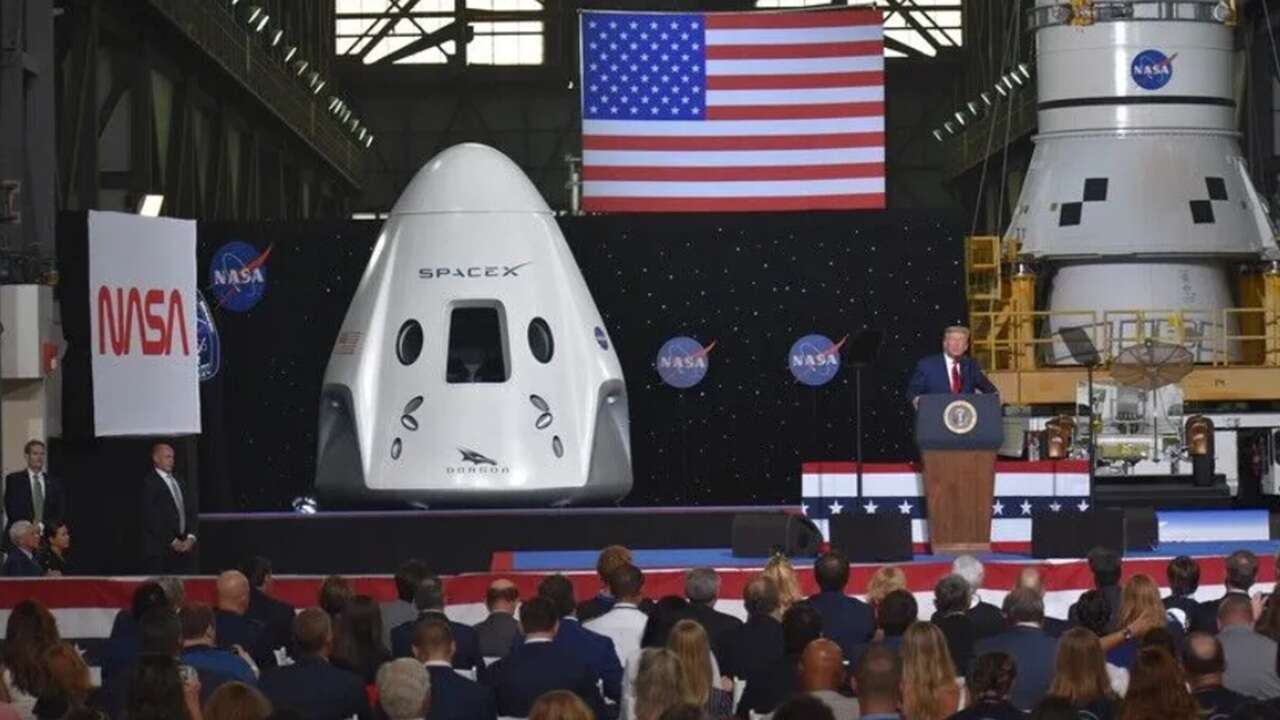 ABD Başkanı Trump "ABD Uzay Akademisi" kuracaklarını açıkladı