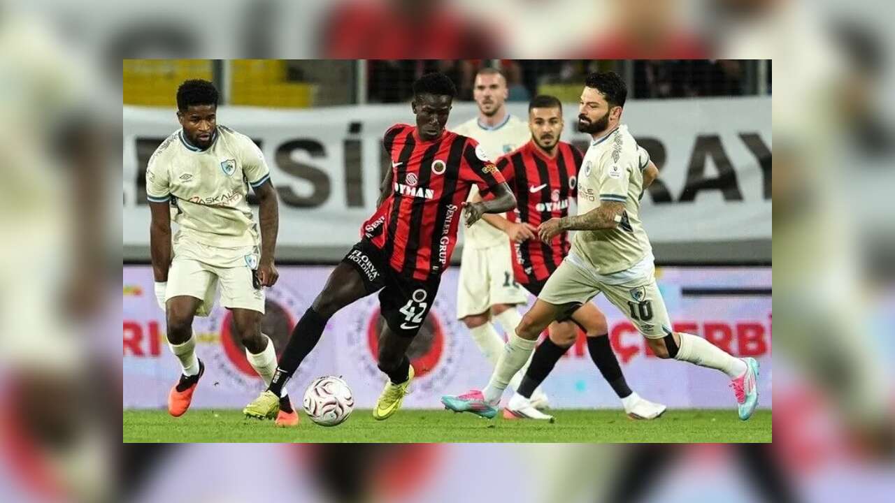 Gençlerbirliği ile Erzurumspor FK 1-1 berabere kaldı