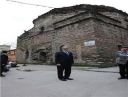 Tarihi İncirli Hamamı Restore Ediliyor..