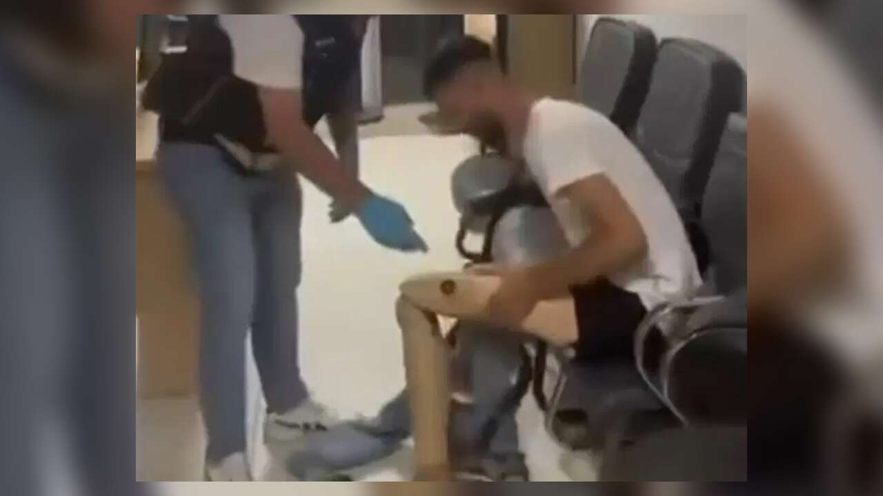 Protez Bacağından Uyuşturucu çıktı!