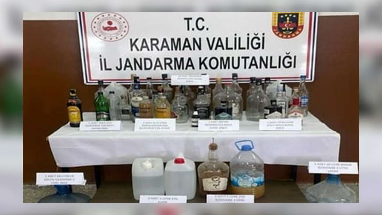 Karaman'da 34 Suçlu Gözaltında!