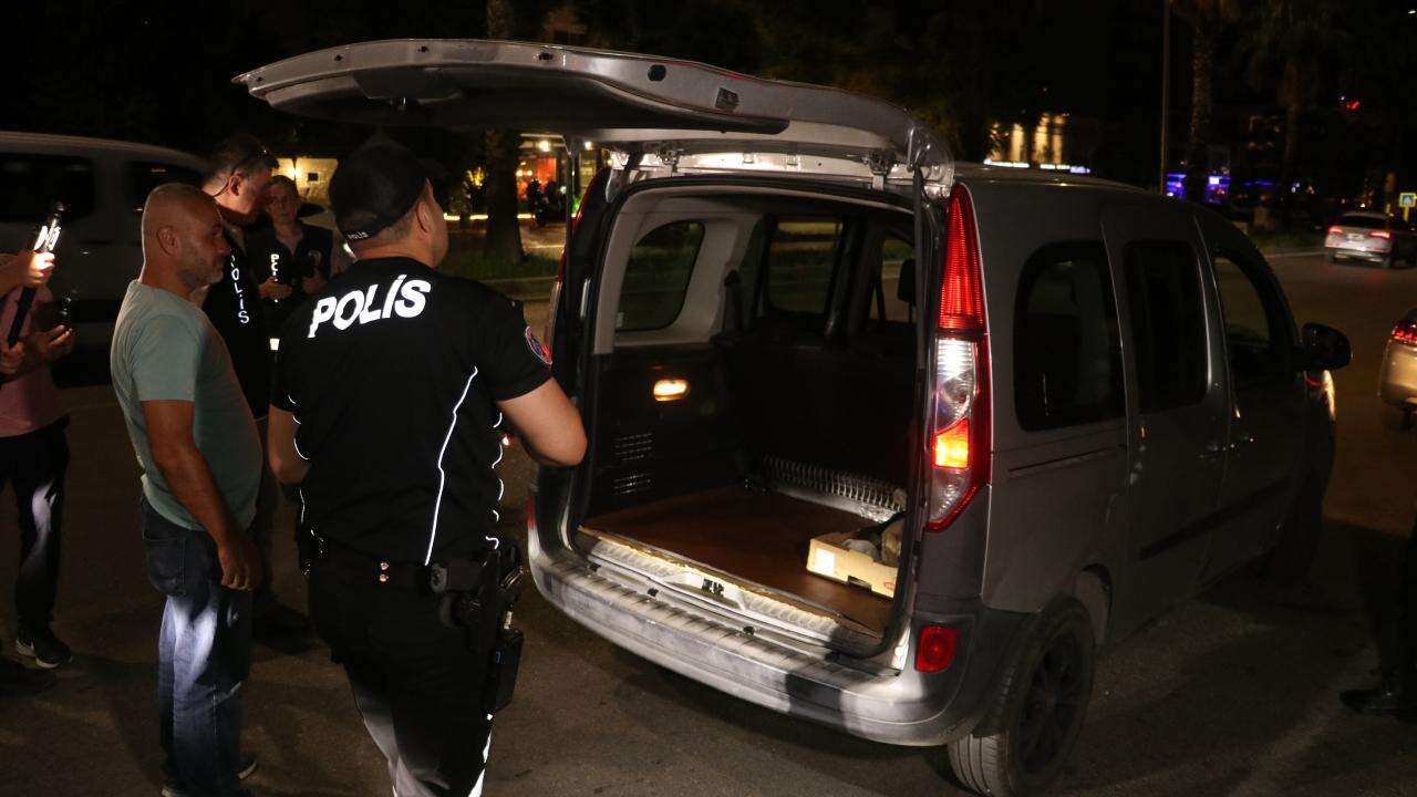 Adana'da helikopter ve dron destekli denetimlerde 35 şüpheli yakalandı