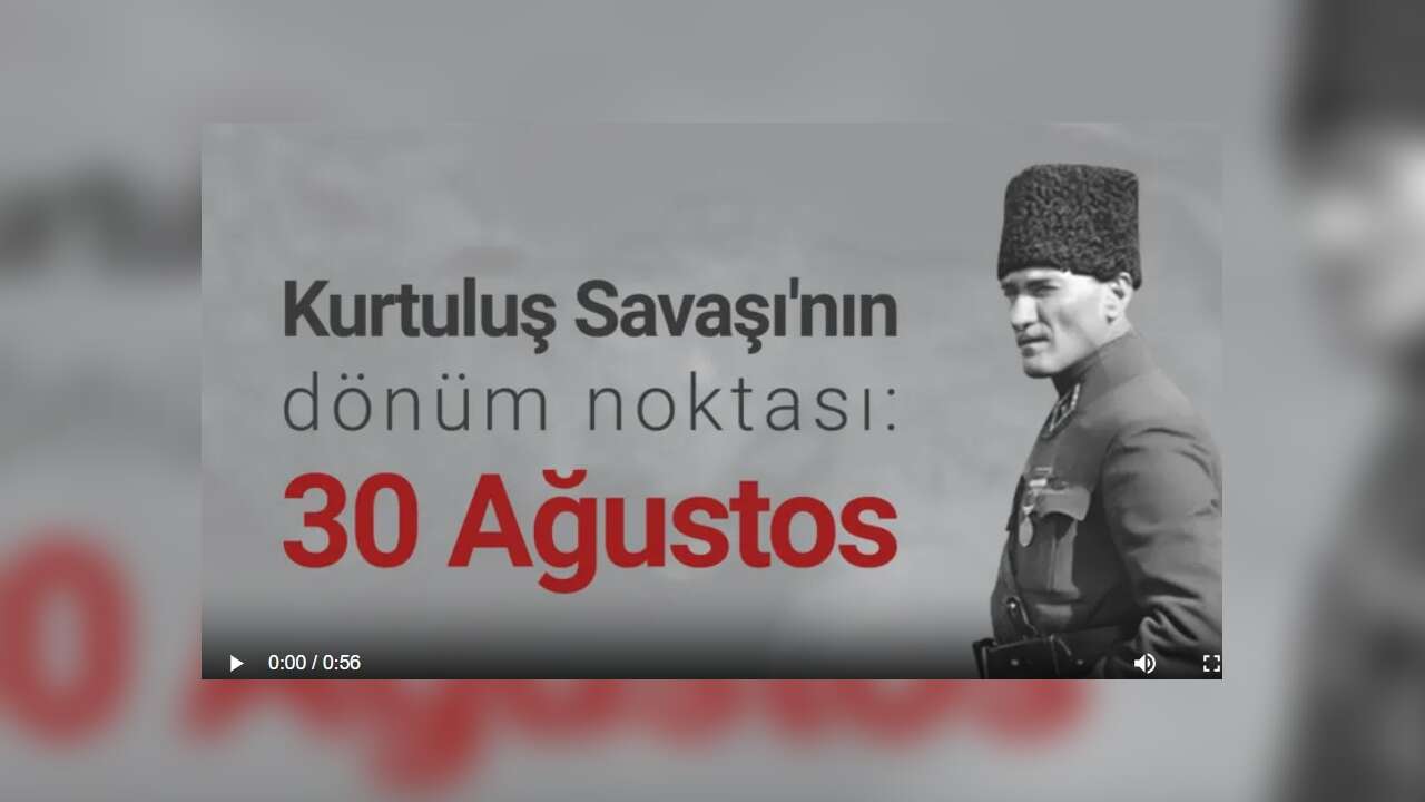 Kurtuluş Savaşı'nın altın halkası: BÜYÜK TAARRUZ