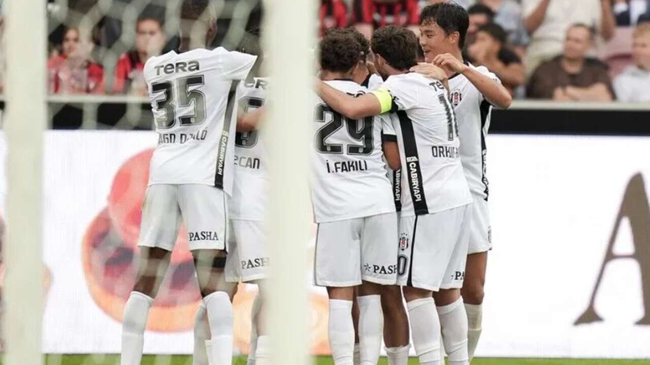 Beşiktaş'ın UEFA Avrupa Ligi'ndeki fikstürü belli oldu