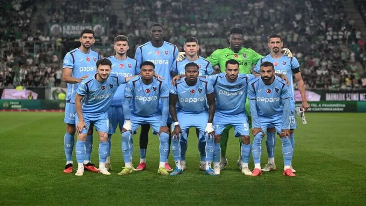 Trabzonspor'un UEFA Konferans Ligi'ndeki fikstürü belli oldu