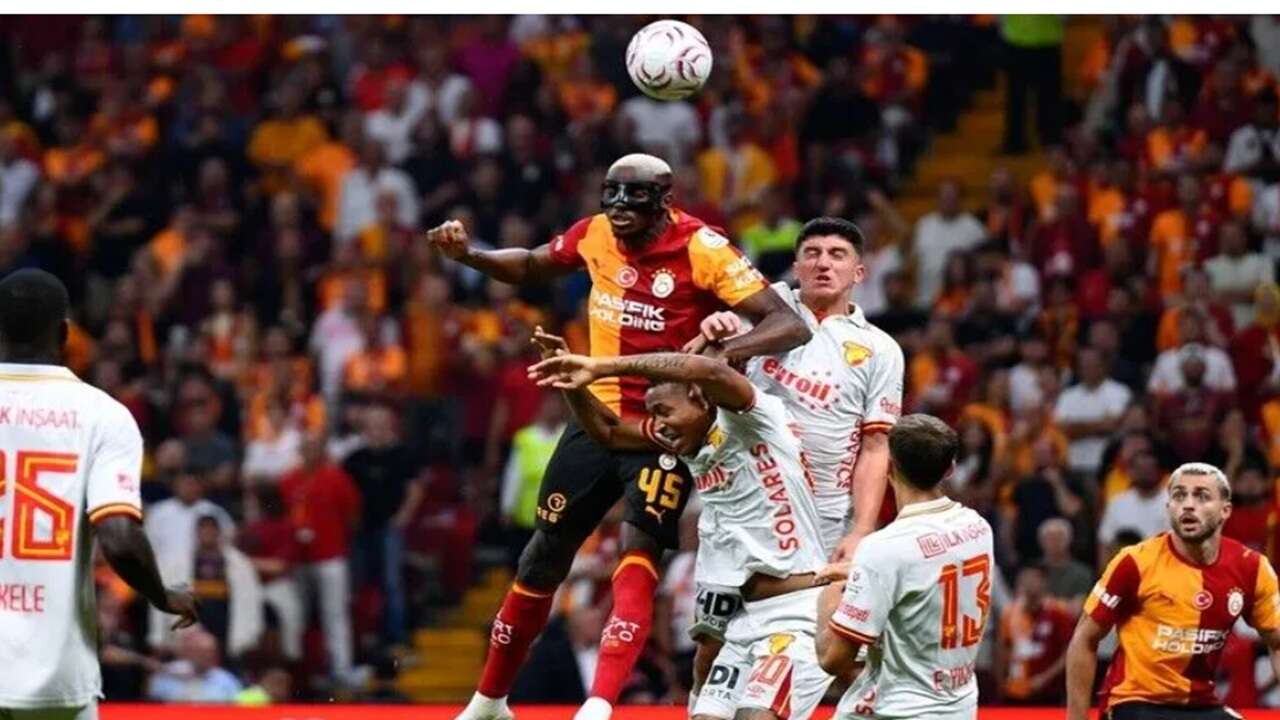 MAÇ SONU / Galatasaray - Göztepe: 3-2