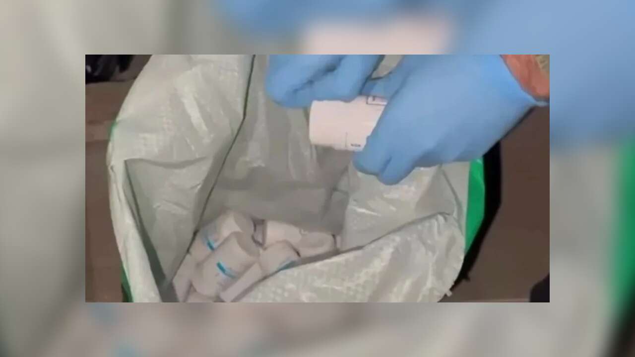 Samsun'da çatı katında 66 bin 110 Uyuşturucu Hap ele geçirildi!