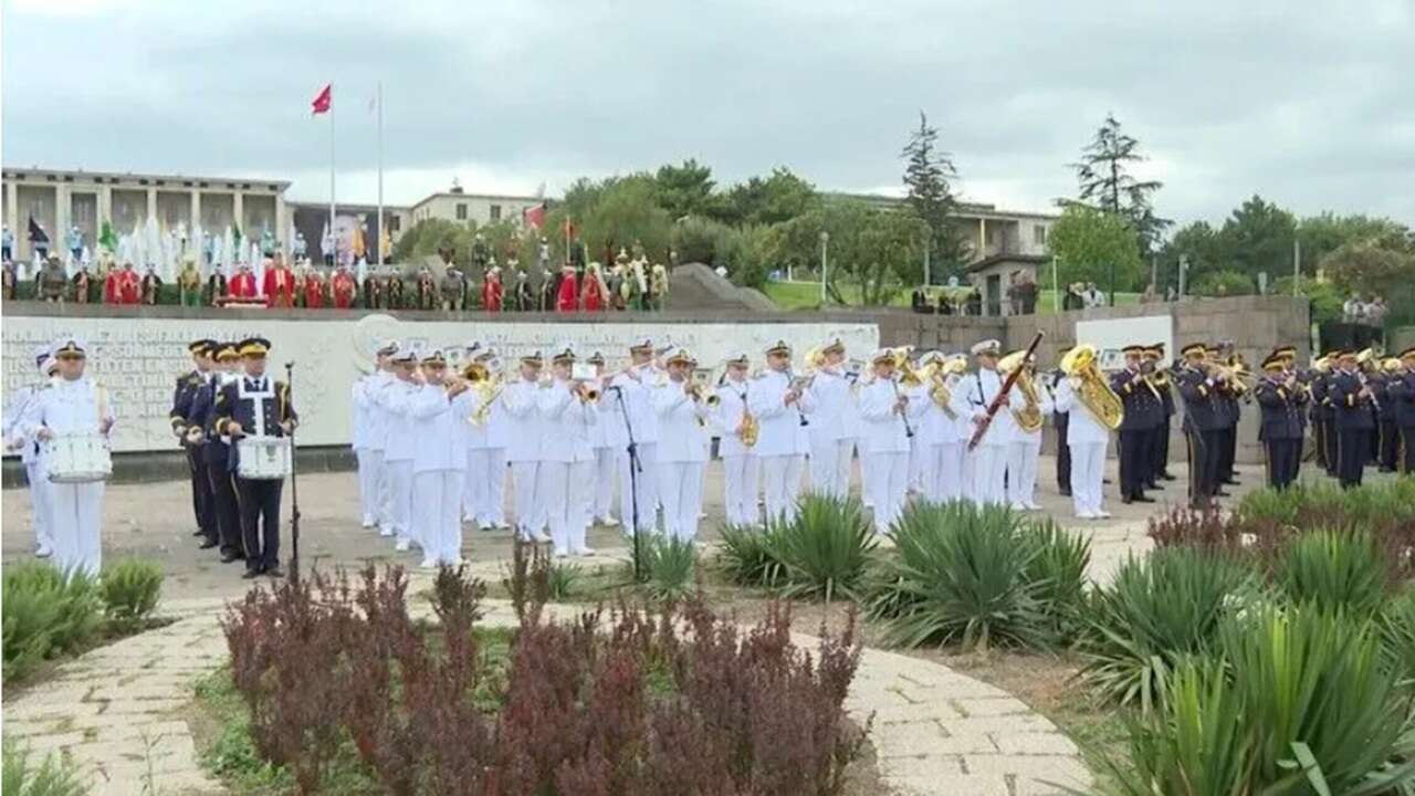 TBMM'de 30 Ağustos Zafer Bayramı konseri