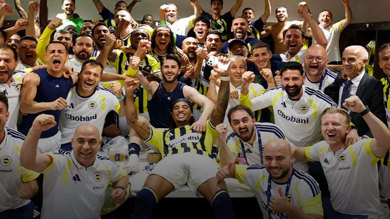 Fenerbahçe, deplasmanda Samsunspor'u mağlup etti