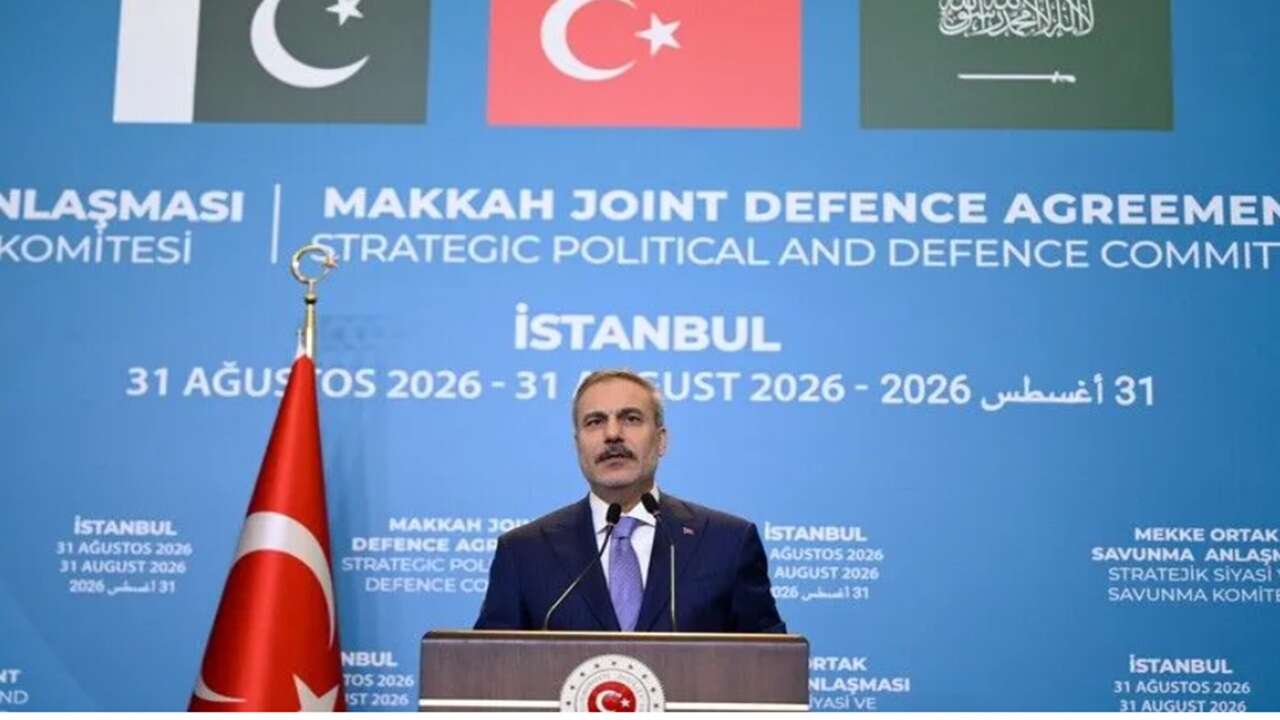 Dışişleri Bakanı Fidan'dan Mekke Anlaşması Açıklaması