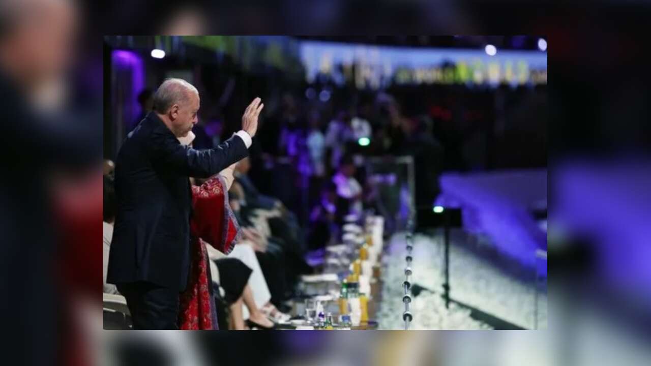 Cumhurbaşkanı Erdoğan, Dünya Göçebe Oyunları açılış törenine katıldı