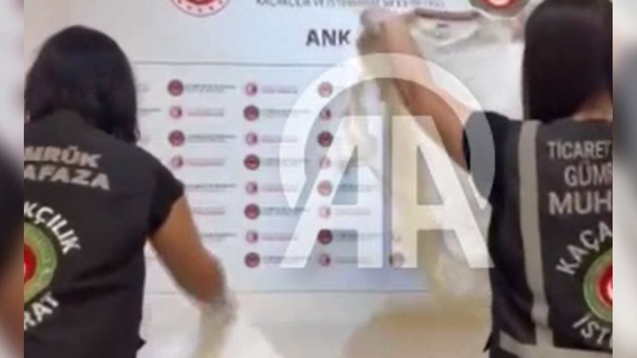 Esenboğa Havalimanı'nda 31 kilo 620 gram uyuşturucu ele geçirildi!