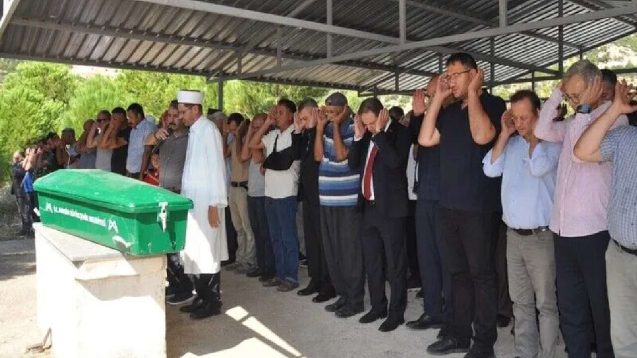 KKTC'deki gemi kazasında hayatını kaybedenler son yolculuklarına uğurlanıyor