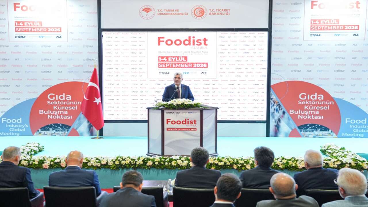 Ticaret Bakanı Bolat: Tarımsal üretimimiz ikinci çeyrekte yüzde 13,3 büyüdü