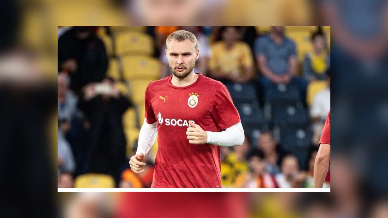 Galatasaray'da Victor Nelsson ile yollar ayrıldı