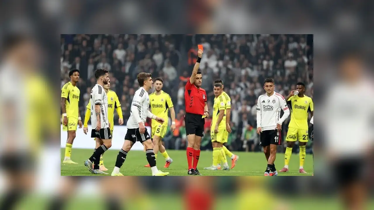 Fenerbahçe-Beşiktaş derbilerinde kart sayıları dikkati çekiyor
