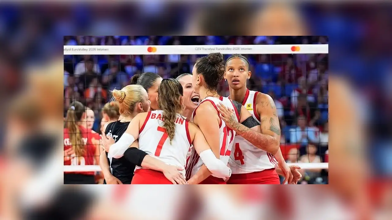 A Milli Kadın Voleybol Takımı Avrupa Şampiyonası'nda yarı finalde